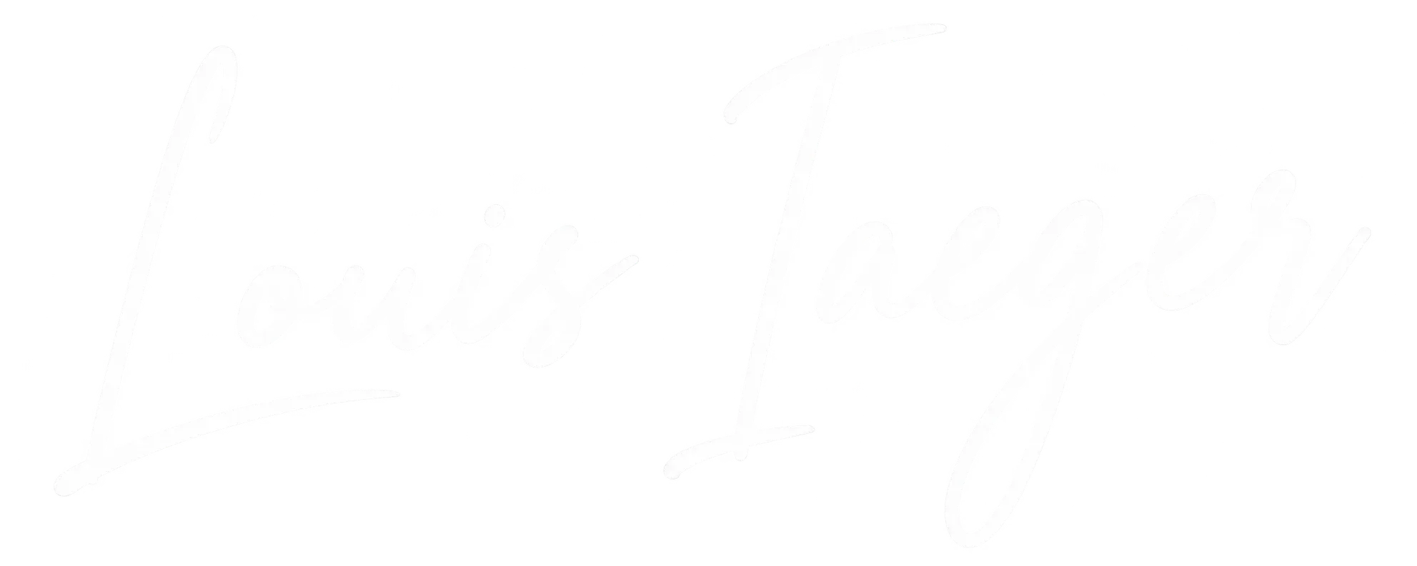 Louis Iaeger signature